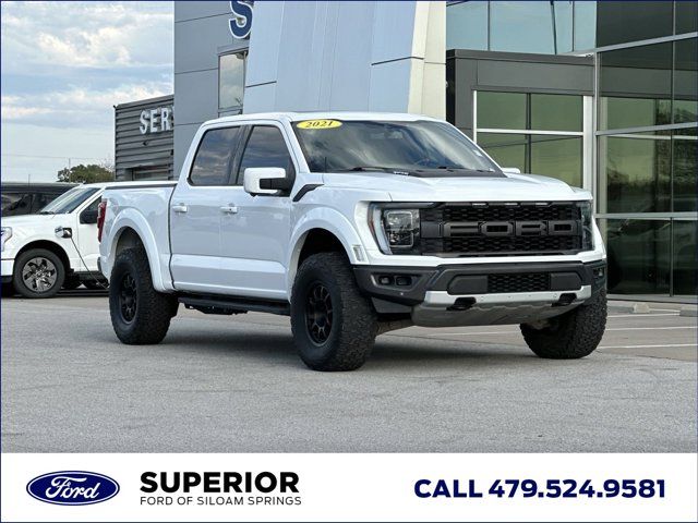 2021 Ford F-150 Raptor