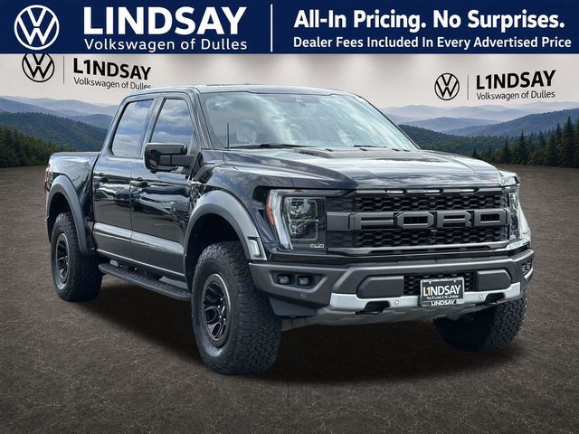 2021 Ford F-150 Raptor
