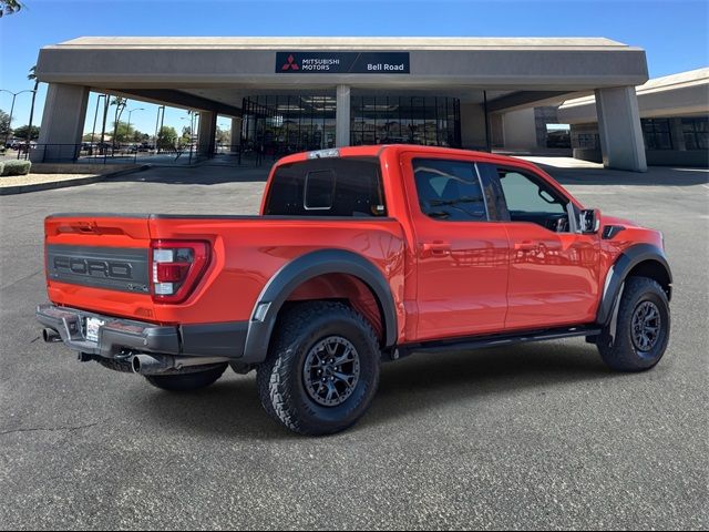 2021 Ford F-150 Raptor