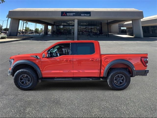 2021 Ford F-150 Raptor