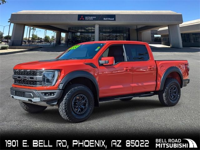 2021 Ford F-150 Raptor