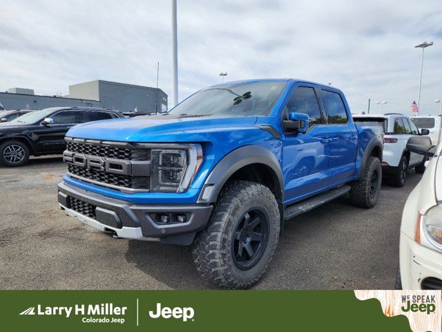 2021 Ford F-150 Raptor