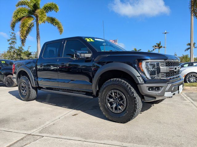 2021 Ford F-150 Raptor