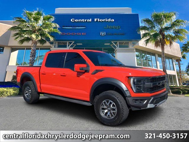 2021 Ford F-150 Raptor