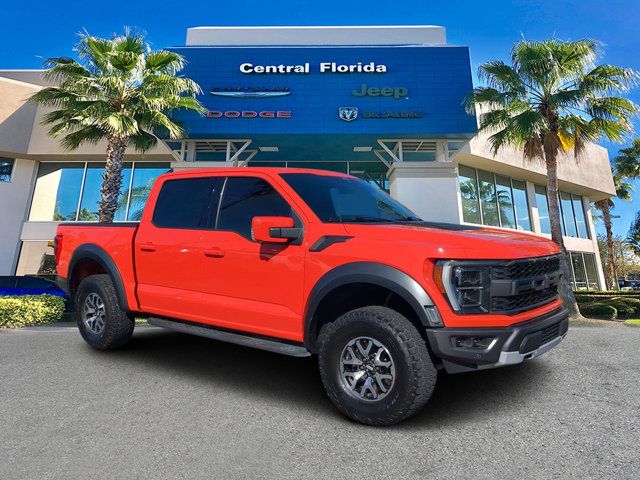 2021 Ford F-150 Raptor