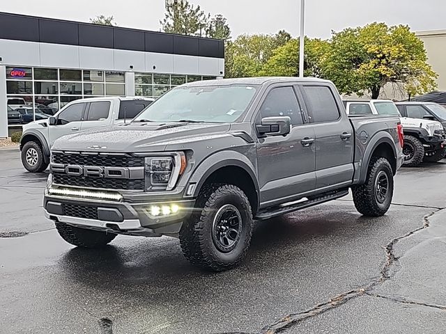 2021 Ford F-150 Raptor