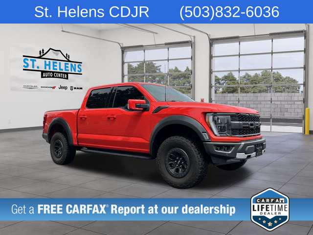 2021 Ford F-150 Raptor