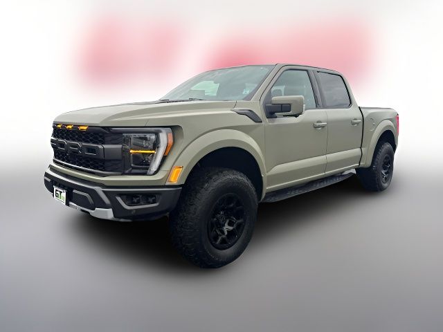 2021 Ford F-150 Raptor