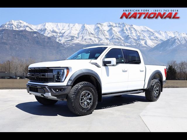 2021 Ford F-150 Raptor