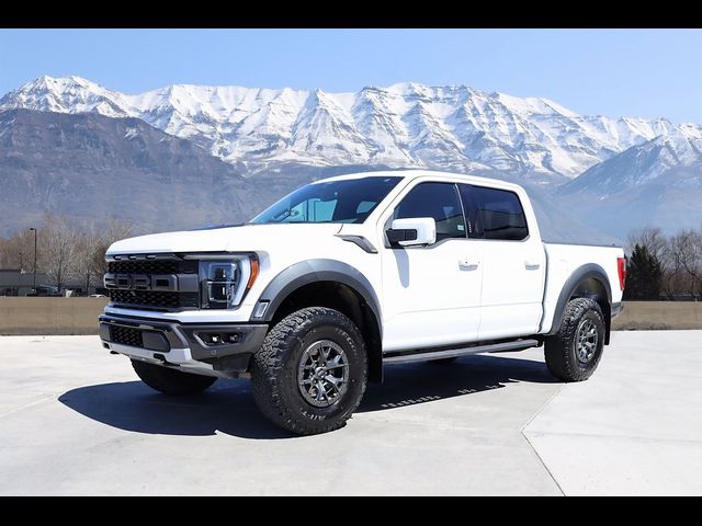 2021 Ford F-150 Raptor