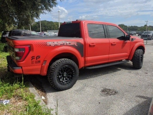 2021 Ford F-150 Raptor