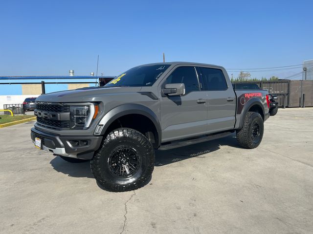 2021 Ford F-150 Raptor