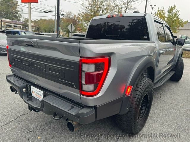 2021 Ford F-150 Raptor