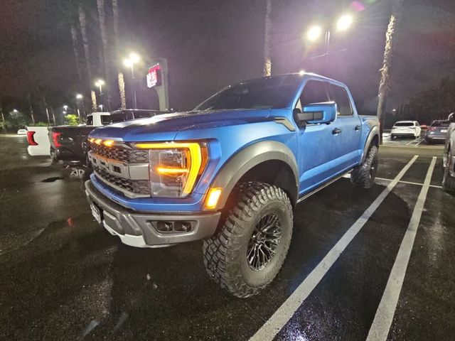 2021 Ford F-150 Raptor