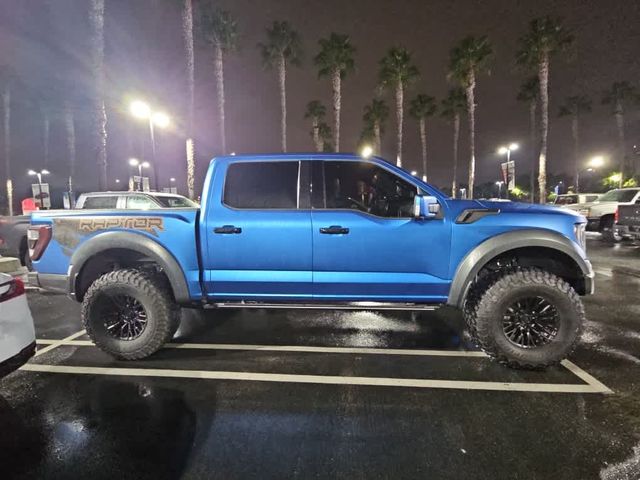 2021 Ford F-150 Raptor