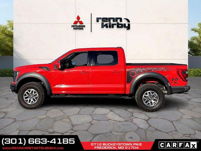 2021 Ford F-150 Raptor