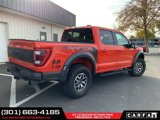 2021 Ford F-150 Raptor