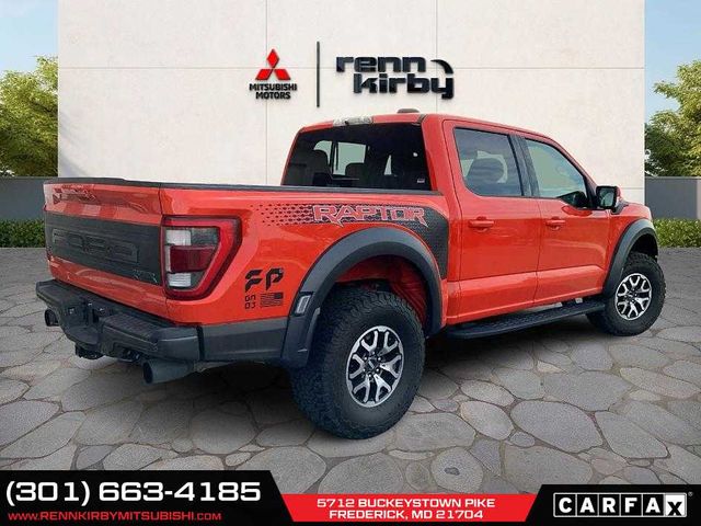 2021 Ford F-150 Raptor