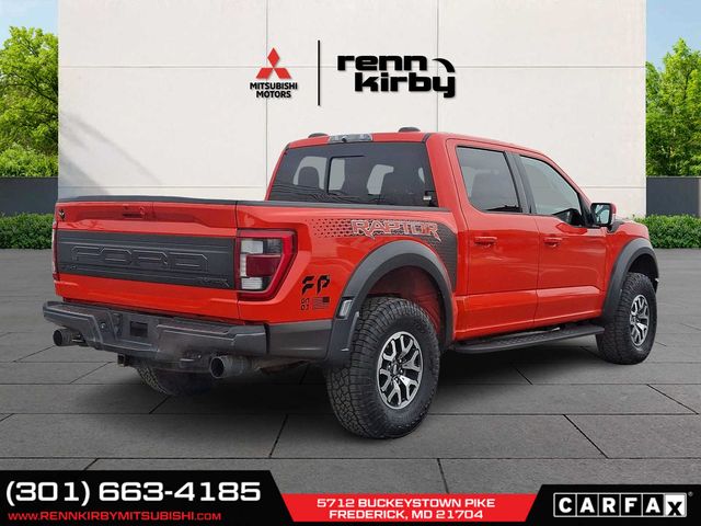 2021 Ford F-150 Raptor