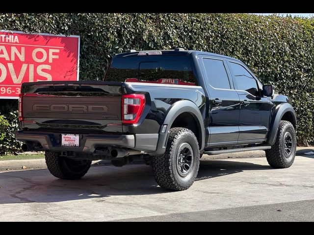 2021 Ford F-150 Raptor