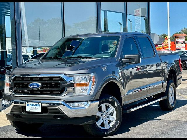 2021 Ford F-150 XLT