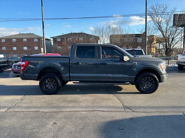 2021 Ford F-150 Tremor