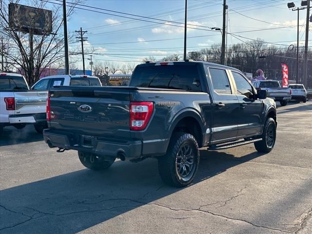 2021 Ford F-150 Tremor