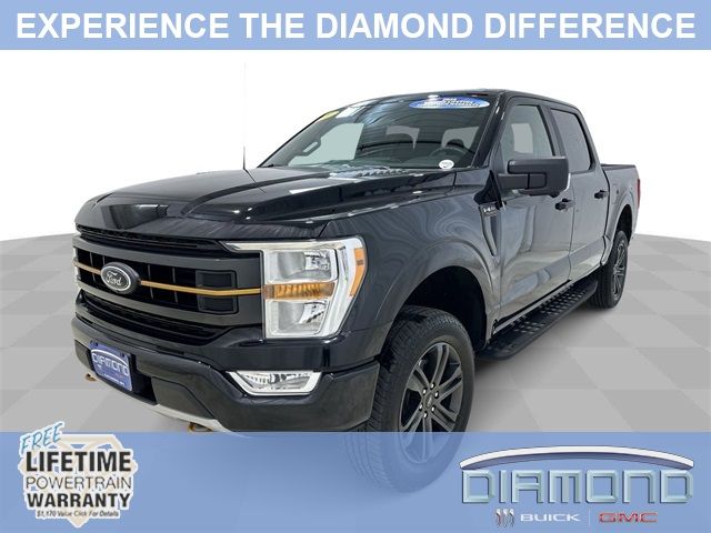 2021 Ford F-150 Tremor