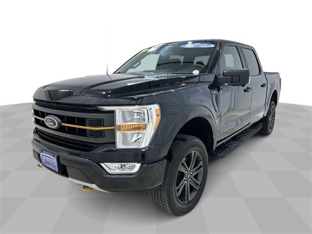 2021 Ford F-150 Tremor