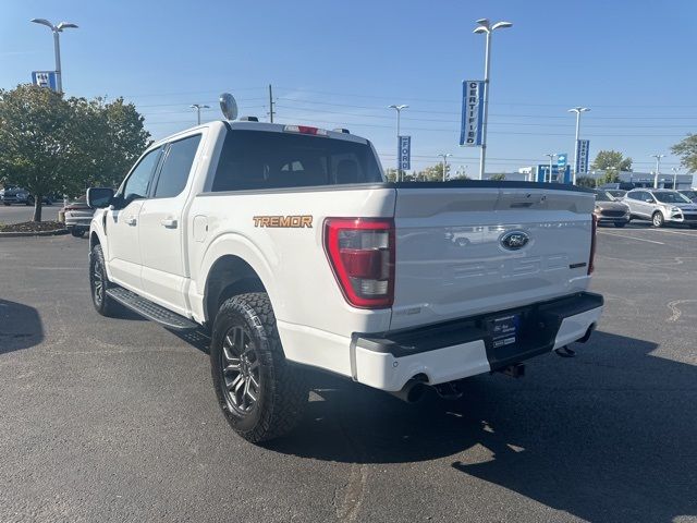 2021 Ford F-150 Tremor