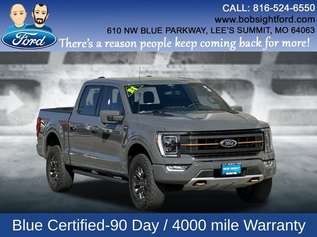 2021 Ford F-150 Tremor