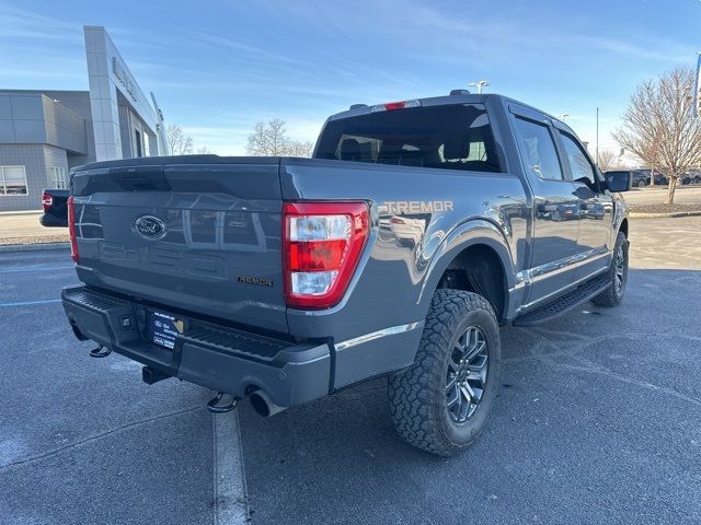 2021 Ford F-150 Tremor