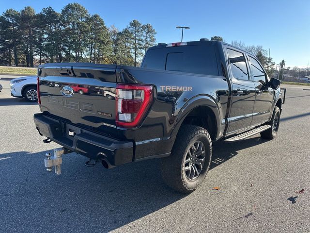 2021 Ford F-150 Tremor