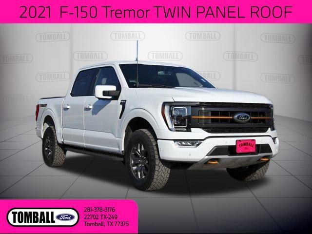 2021 Ford F-150 Tremor