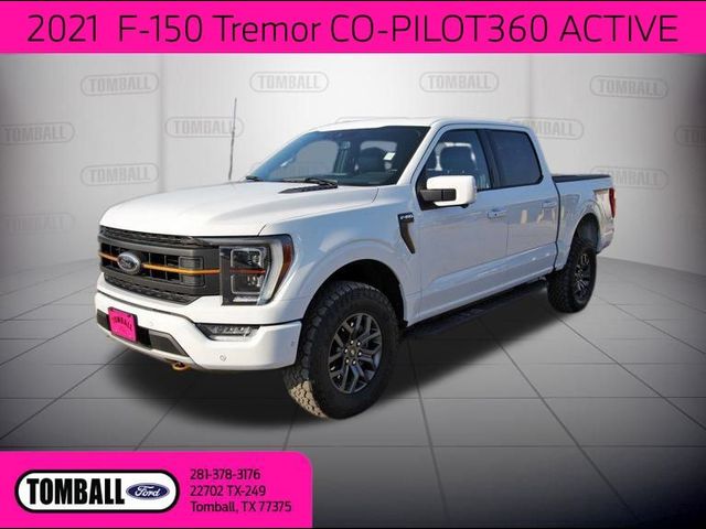 2021 Ford F-150 Tremor