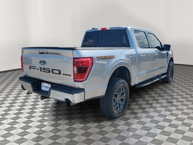 2021 Ford F-150 Tremor