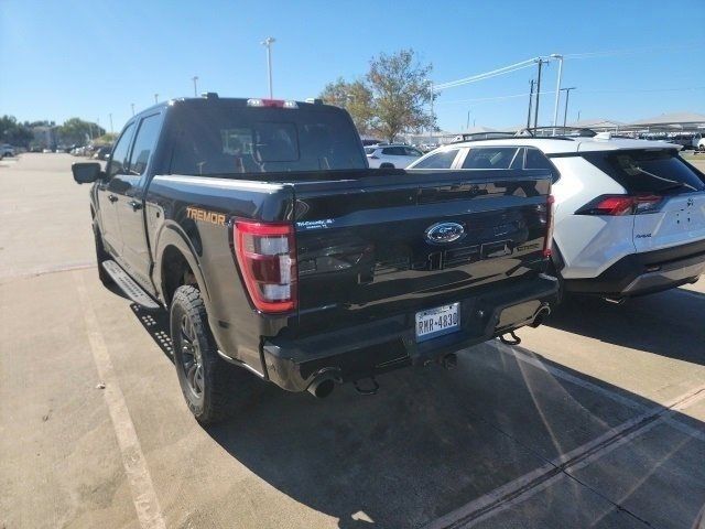 2021 Ford F-150 Tremor