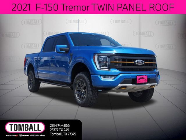 2021 Ford F-150 Tremor