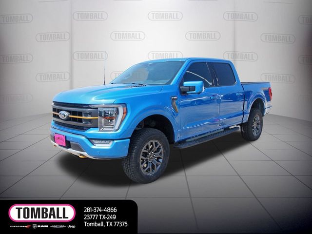 2021 Ford F-150 Tremor