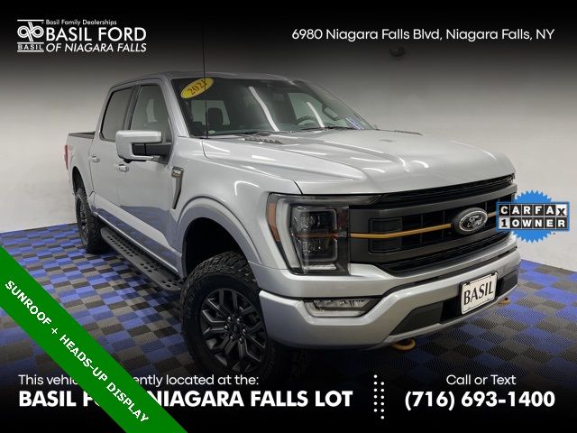 2021 Ford F-150 Tremor