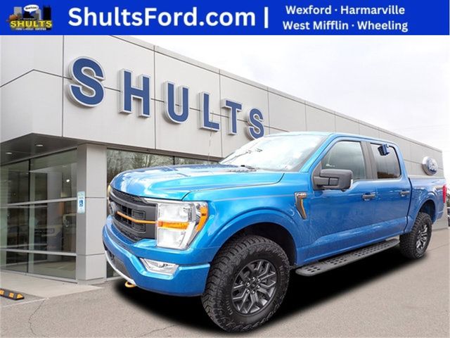 2021 Ford F-150 Tremor