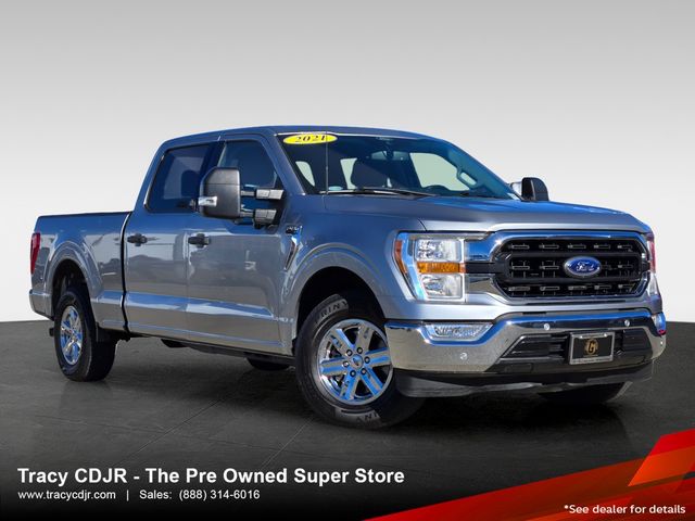 2021 Ford F-150 XLT