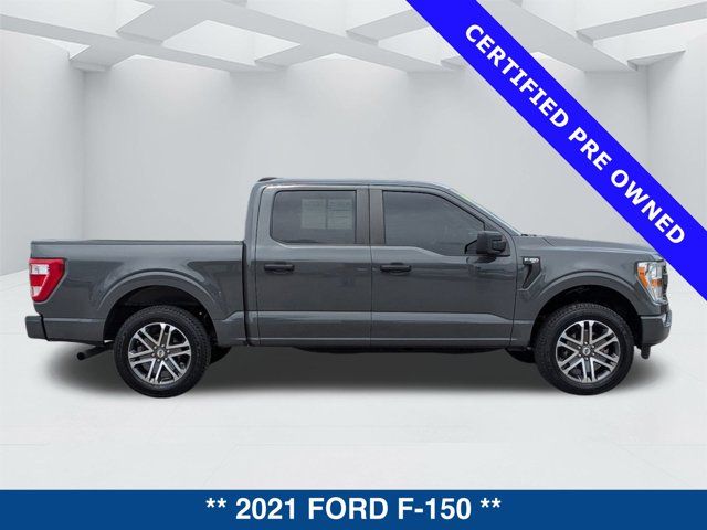 2021 Ford F-150 XL