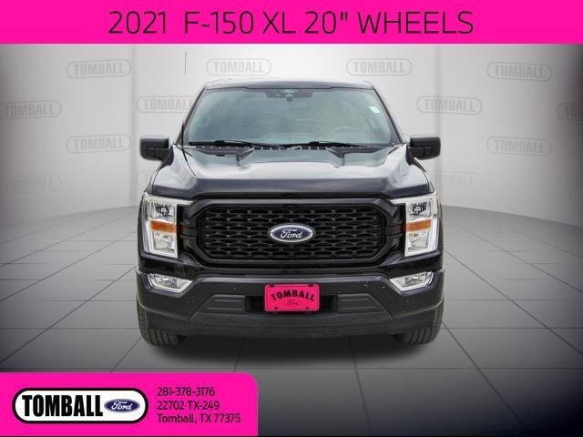 2021 Ford F-150 XL