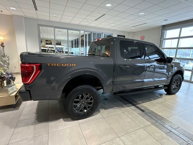 2021 Ford F-150 Tremor