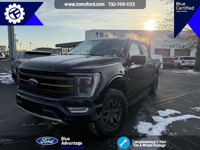 2021 Ford F-150 Tremor