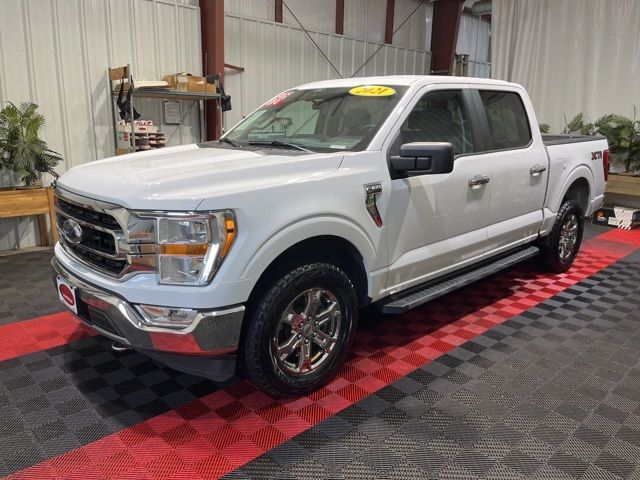 2021 Ford F-150 XLT