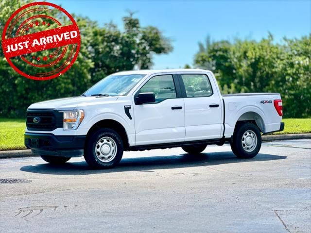 2021 Ford F-150 XL