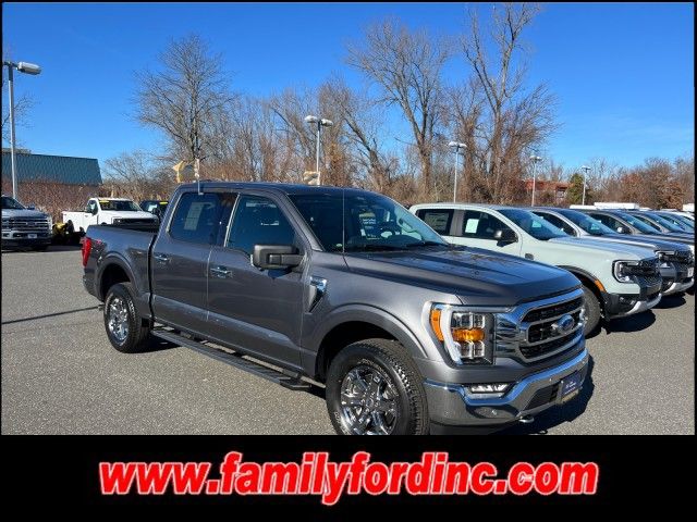 2021 Ford F-150 XLT