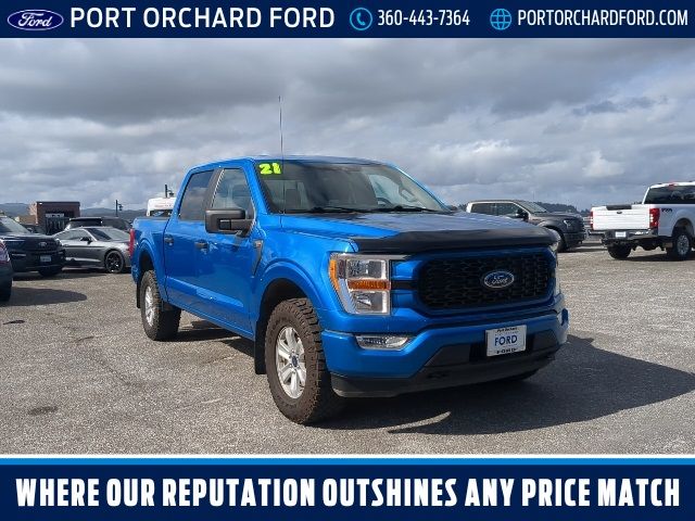 2021 Ford F-150 XL